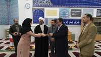 اختتامیه مراسم معنوی اعتکاف دانشگاه علوم پزشکی استان سمنان برگزار شد